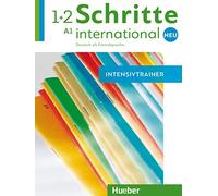 Schritte International Neu - dreibandige Ausgabe: Intensivtrainer A1 mit Audio