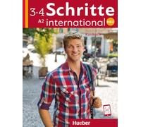 Schritte International Neu – dreibandige Ausgabe: Kursbuch 3 + 4 (A2) – Hueber