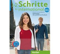 Schritte International Neu - dreibandige Ausgabe: Medienpaket A1 CDs (5) + DVD