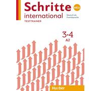Schritte International Neu - dreibandige Ausgabe: Testtrainer A2 (Schritte Int Neu)