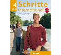 Schritte International neu: Kurs- und Arbeitsbuch A2.2 mit CD zum Arbeitsbuch (SCHRINTNEU)