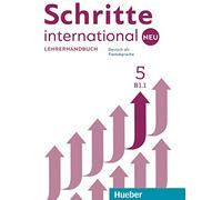 Schritte International neu: Lehrerhandbuch B1.1