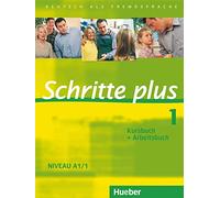 Schritte Plus: Kurs- und Arbeitsbuch 1 (SCHRPLUS)