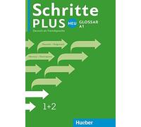 Schritte plus Neu 1+2. Glossar Deutsch-Bulgaris, Yankova-Brust, Toneva-Hunle.