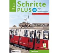 Schritte plus Neu 1 - Österreich. Kursbuch und Arbeitsbuch mit Audios online: Deutsch als Zweitsprache