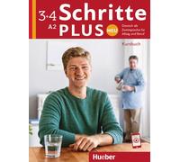 Schritte Plus neu: Kursbuch A2