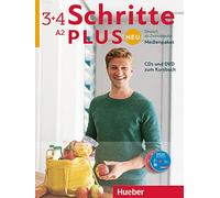 Schritte Plus neu: Medienpaket A2 - 3 CDs und 1 DVD zum Kursbuch: Deutsch als Zweitsprache