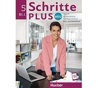 Schritte Plus Neu - sechsbandige Ausgabe: Kurs - und Arbeitsbuch B1.1 mit Audi