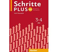 Schritte Plus neu: Testtrainer A2 mit Audio-CD: Deutsch als Zweitsprache