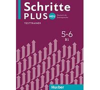 Schritte Plus neu Test Trainer B1 with Audio CD - German as a Second Language - Hueber