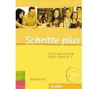 Schritte plus. Prufungstraining Start Deutsch 1, Gmbh, Kg 9783192719110 New.