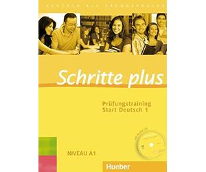 Schritte plus. Prufungstraining Start Deutsch 1, Gmbh, Kg 9783192719110 New.