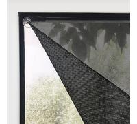 SCHRLING No Drill Cordless Light Filtering Window Shade, Transparent Temporary Shade for Filtering Glare, 39" W x 63" L with Suckers, for Living Room, Bedroom