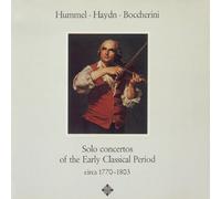 Schroder/Bylsma - Boccherini/Haydn/Hummel: Concer
