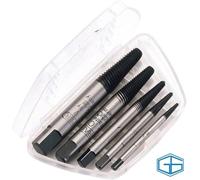 SCHRODER EASY OUT SCREW/STUD EXTRACTOR SET 3MM - 18MM 5 PIECE, STOCK NO: 45856