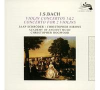 Schroder/Hogwood - Bach: Violin Concertos [Reissue