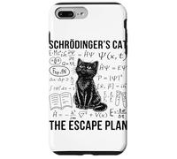 Schrodinger Cat Escape Plan Quantum Mechanics Physics Case for iPhone 7 Plus/8 Plus