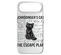 Schrodinger Cat Escape Plan Quantum Mechanics Physics Case for iPhone Air