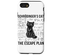 Schrodinger Cat Escape Plan Quantum Mechanics Physics Case for iPhone SE (2020) / 7/8