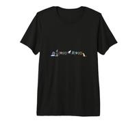 Schrodinger Cats Math & Physics Formula Equation Tie Dye Premium T-Shirt