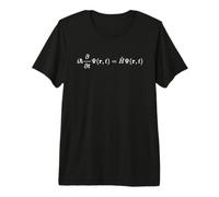 Schrodinger Equation Quantum Mechanical System Physics Premium T-Shirt
