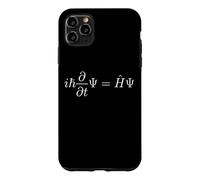 Schrodinger Equation Quantum Mechanics Wave Equation Physics Case for iPhone 11 Pro Max