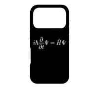 Schrodinger Equation Quantum Mechanics Wave Equation Physics Case for iPhone 17 Pro