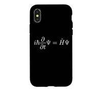 Schrodinger Equation Quantum Mechanics Wave Equation Physics Case for iPhone X/XS