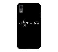 Schrodinger Equation Quantum Mechanics Wave Equation Physics Case for iPhone XR