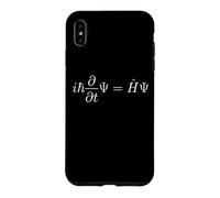Schrodinger Equation Quantum Mechanics Wave Equation Physics Case for iPhone XS Max