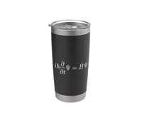 Schrodinger Equation Quantum Mechanics Wave Equation Physics Stainless Steel Insulated Tumbler