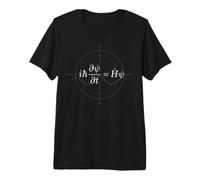 Schrodinger Equation Quantum Physics Formula STEM Premium T-Shirt