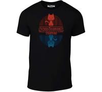 Schrodinger Things Men's T-Shirt Inspired Quantum Physics Black XXL