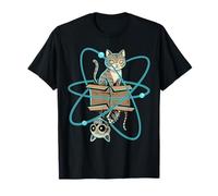 Schrodingers Cat Funny Science Quantum Physics Cat Teacher T-Shirt