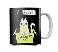 Schrodingers Cat I'm Alive Mug