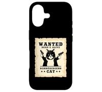 Schrodingers Cat Physics Paradox Quantum Mechanics Science Case for iPhone 17