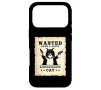 Schrodingers Cat Physics Paradox Quantum Mechanics Science Case for iPhone 17 Pro