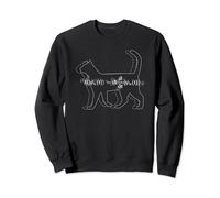 Schrodinger's Cat Schrodinger's Wave Equation Quantum Physic Sweatshirt