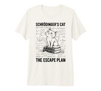 Schrodingers Cat The Escape Plan Science Premium T-Shirt