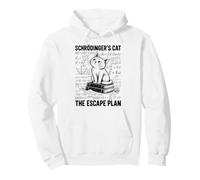 Schrodingers Cat The Escape Plan Science Pullover Hoodie