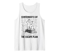 Schrodingers Cat The Escape Plan Science Tank Top