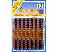 Schrödel 8040262 208 Shots Ammunition Cap Gun for 13-Shot Cap Guns, One Size