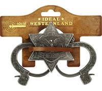 Schrödel sheriff set, 712 7377, antique look