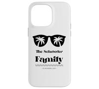 Schroeder Family Vacation Matching Family Group Case for iPhone 14 Pro Max