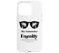 Schroeder Family Vacation Matching Family Group Case for iPhone 15 Pro Max