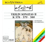 Schroeder - Violin Sonatas 4-6 K378-380