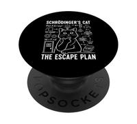 Schrödinger Cat Science Plan PopSockets Adhesive PopGrip
