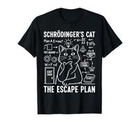 Schrödinger Cat Science Plan T-Shirt
