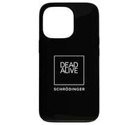 Schrödinger Dead Alive Quantum Paradox Case for iPhone 13 Pro