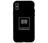 Schrödinger Dead Alive Quantum Paradox Case for iPhone X/XS
